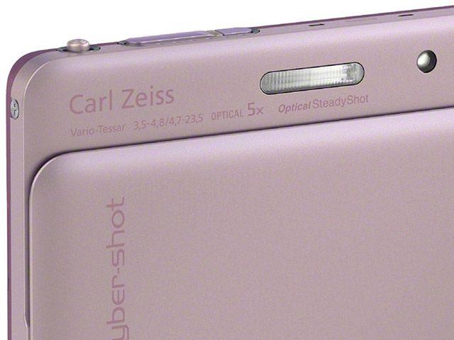 Câmera Digital Sony Cyber-shot TX66 18.2MP LCD3,3” - Touch Zoom